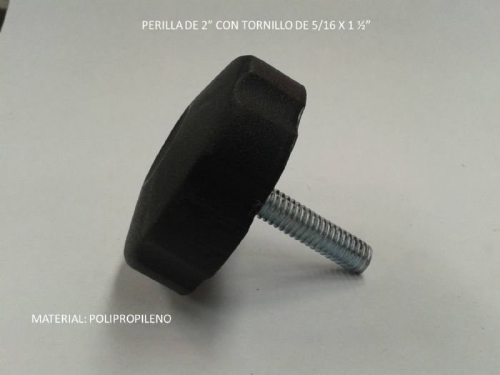 Perilla Con Tornillo